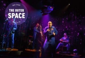 The Outer Space is a program put on by collaborator Ethan Lipton.