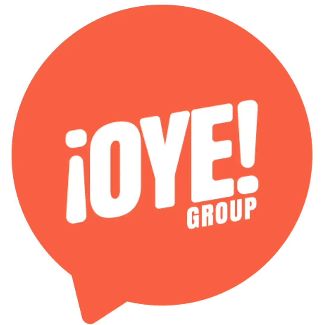 Oye logo orange